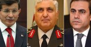 Davutoğlu Özel ve Fidan'la Görüştü