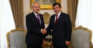 Davutoğlu ve Kılıçdaroğlu Bir Araya Geldi