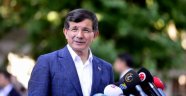 Davutoğlu'ndan Namaz Sonrası Açıklama