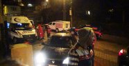Düşen Uçağı Arayan Zırhlı Araç Takla Attı