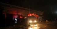 Düzce'de Elyaf Fabrikasında Yangın