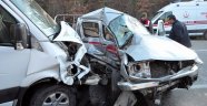 Edirne'de Korkunç Kaza: 8 Yaralı