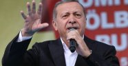 Erdoğan: Bugün Silah ve Mühimmat Taşıyorlardı