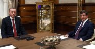 Erdoğan, Davutoğlu'nu Kabul Etti