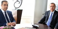 Erdoğan, Hakan Fidan'ı Kabul Etti