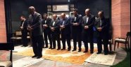 Erdoğan, Saray'ın Bahçesinde Namaz Kıldırdı