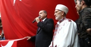 Erdoğan, Şehidin Cenazesine Katıldı