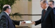 Erdoğan, Şili Büyükelçisi Silva'yı Kabul Etti