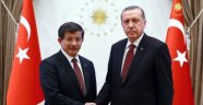 Erdoğan ve Davutoğlu'ndan Kritik Görüşme
