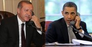 Erdoğan ve Obama Telefonda Görüştü
