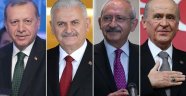 Erdoğan'dan AK Parti, CHP ve MHP Liderlerine Davet