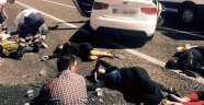 Erzurum'da Trafik Kazası