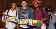 F.Bahçe'nin Yeni Transferleri İstanbul'da!