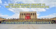 Fenerbahçeliler Ata'nın Huzurundaydı