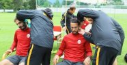 Galatasaray Laktak Testinden Geçti