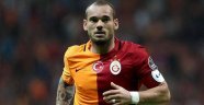 Galatasaray'dan Wesley Sneijder'e Tarihi Ceza