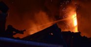 Gaziantep'te İplik Fabrikasında Yangın