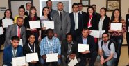 Genç İletişimciler Programı Sertifika Töreni İle Sona Erdi