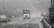 Gerede'de Kar Ulaşımı Yavaşlattı