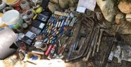 Giresun'da PKK Sığınağı İmha Edildi