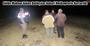 Gölde Mahsur Kalan Balıkçılar Kurtarıldı