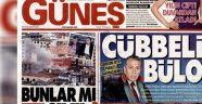 Güneş gazetesi, Arınç'ı 'Cübbeli Bülo' İlan Etti!