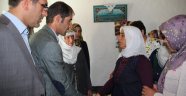 HDP'den Şehit Askerin Ailesine Ziyaret