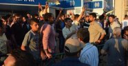 HDP'li Grup İle Polis Arasında Arbede
