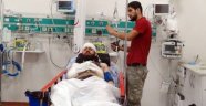 IŞİD'in Yaraladığı ÖSO Komutanı Türkiye'de