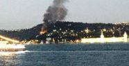 İstanbul Boğazı Alev Alev