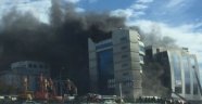 İstanbul'da Otel Yangını