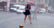İstanbul'da 'Şiddetli Yaz Yağmuru' Alarmı