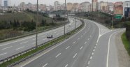 İstanbul'da Trafik Sürücülere Bayram Ettirdi