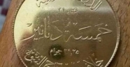 İşte IŞİD'in Bastığı Altın Sikke