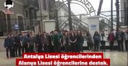 İzmir Marşı Yasağına Liselilerden Tepki