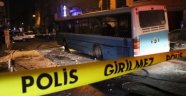 Kağıthane'de Otobüse Molotoflu Saldırı