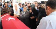 Kahramanmaraş Şehidini Uğurladı