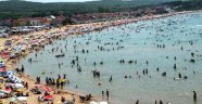 Kandıra Plajları Hafta Sonu Doldu Taştı