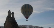 Kapadokya'da Balonlar Havalanamadı