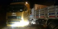 Kastamonu'da TIR İle Kamyon Çarpıştı