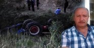 Kastamonu'da Traktör Devrildi: 1 Ölü