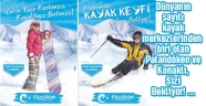 ‘Kayak Keyfi Erzurum’da Yaşanır’