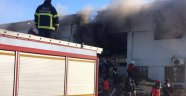 Kilis'in Sınırda Hastane Yangını