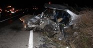 Kırklareli'de Trafik Kazası: 1 Ölü 2 Yaralı 