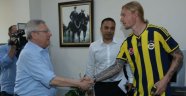 Kjaer, Aziz Yıldırım İle Bir Araya Geldi