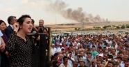 Kobani'de Yine Şiddetli Patlama