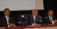 Kocamaz'la Gazeteciler Arasında Gerginlik