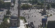 Konak Meydanı'nda Bomba Paniği