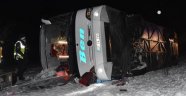 Konya'da Otobüs Devrildi: 1 Ölü, 46 Yaralı