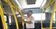 Malatya'da Halk Otobüslerinde Klima Denetimi